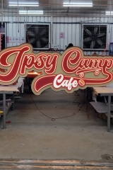 Vintage-style Signage- Custom Metal & Bar Signs
