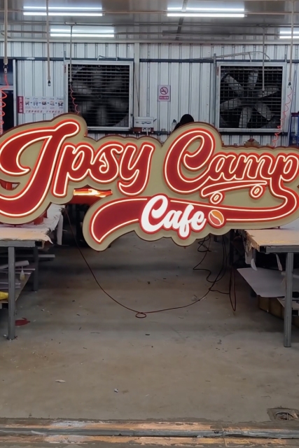 Vintage-style Signage- Custom Metal & Bar Signs