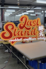 Vintage-style Signage- Custom Metal & Bar Signs