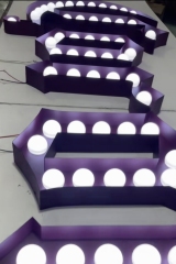 Bulb Illuminated Lettering - Custom Bar Signs & Vintage Illumination