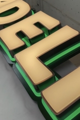 Double-sided Illuminated Lettering - Custom LED Sign
