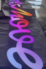 RGB LED Channel Lettering- Custom LED Business Sign