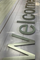 High-precision Metal Channel Letters- Custom Acrylic Sign