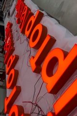 Front-lit LED Acrylic Channel Letters- Custom LED Channel Letters