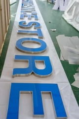 Front-lit LED Acrylic Channel Letters- Custom LED Channel Letters