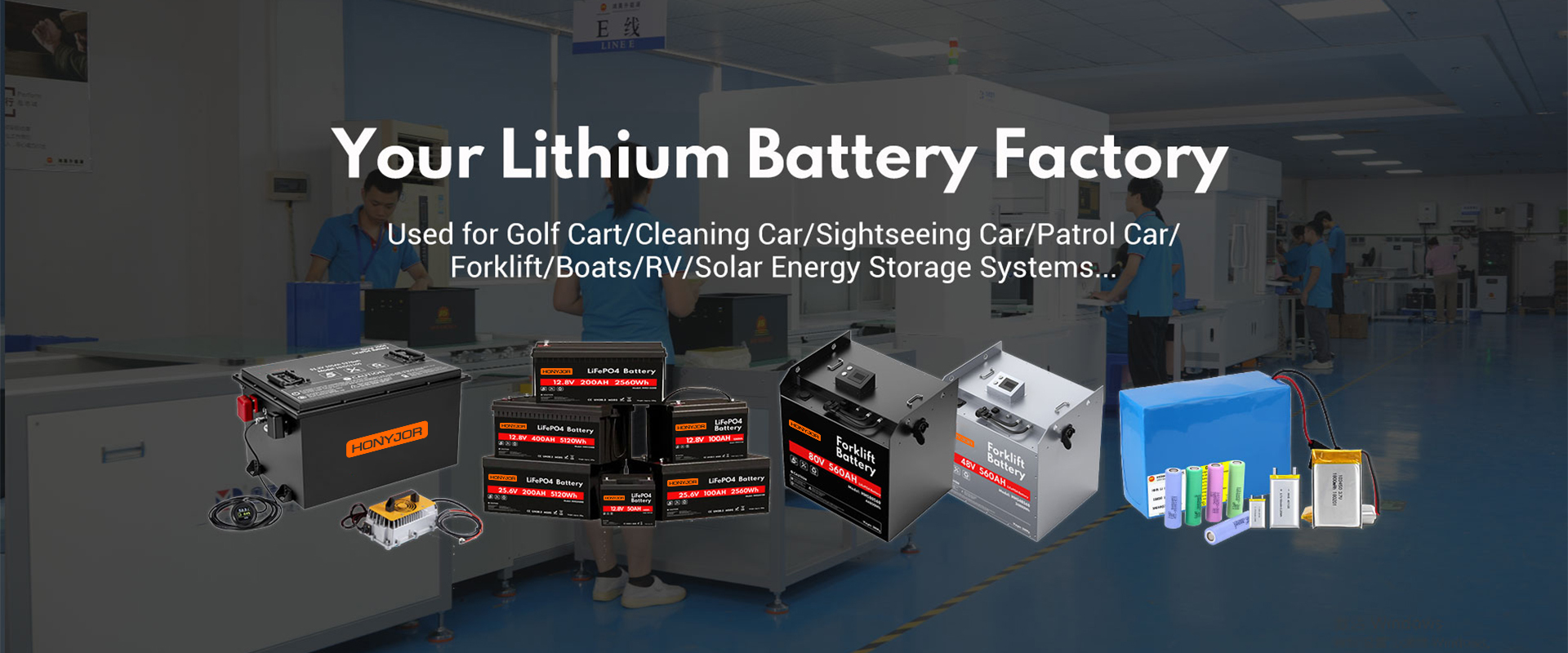 LiPo Battery & Lithium Polymer Battery Manufacturer | Honyjor
