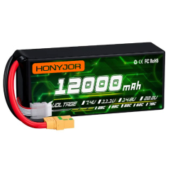 6S 22.2V 60C/80C/100C 12000mAh Drone Battery Lipo Battery Specially for 12/13inch FPV Drone designed,6S 12000mAh LiPo Battery (100C) | Racing & FPV | HONYJOR,LiPo Battery & Lithium Polymer Battery Manufacturer | Honyjor