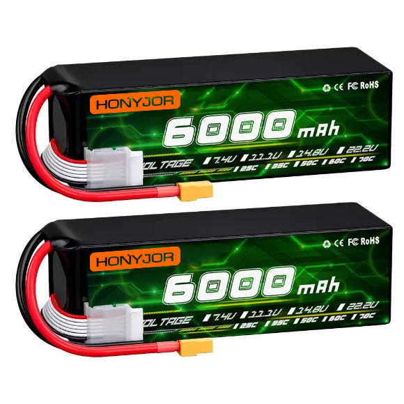 6S 22.2V 60C/80C/100C 6000mAh Lipo Battery Specially for 7/8inch FPV Drone, designed for RC Airplane, Truck, Helicopter, RC car,6000mAh Drone Battery,LiPo Battery & Lithium Polymer Battery Manufacturer | Honyjor
