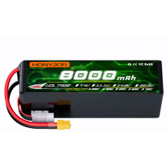 6S 22.2V 60C/80C/100C 8000mAh Drone Battery Lipo Battery Specially for 8/10inch FPV Drone,6S 22.2V 60C/80C/100C 8000mAh Drone Battery Lipo Battery Specially for 8/10inch FPV Drone, designed  for RC Airplane Truck Helicopter, RC car,,LiPo Battery & Lithium Polymer Battery Manufacturer | Honyjor