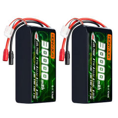 6S 22.2V 25C/50C 30000mAh Drone Battery Lipo Battery Specially for FPV Drone, designed for RC Airplane, Truck, Helicopter, RC car,6S 22.2V 30000mAh 25C/50C Drone Battery Lipo Battery Specially for FPV Drone, designed for RC Airplane, Truck, Helicopter, RC car,LiPo Battery & Lithium Polymer Battery Manufacturer | Honyjor