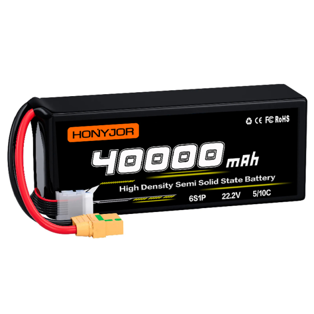 6S1P 22.2V 5C/10C 40000mAh High-Density Lithium Battery, Suitable For Drones And Unmanned Aerial Systems,6S1P 22.2V 5C/10C 40000mAh High-Density Lithium Battery, Suitable For Drones And Unmanned Aerial Systems,LiPo Battery & Lithium Polymer Battery Manufacturer | Honyjor