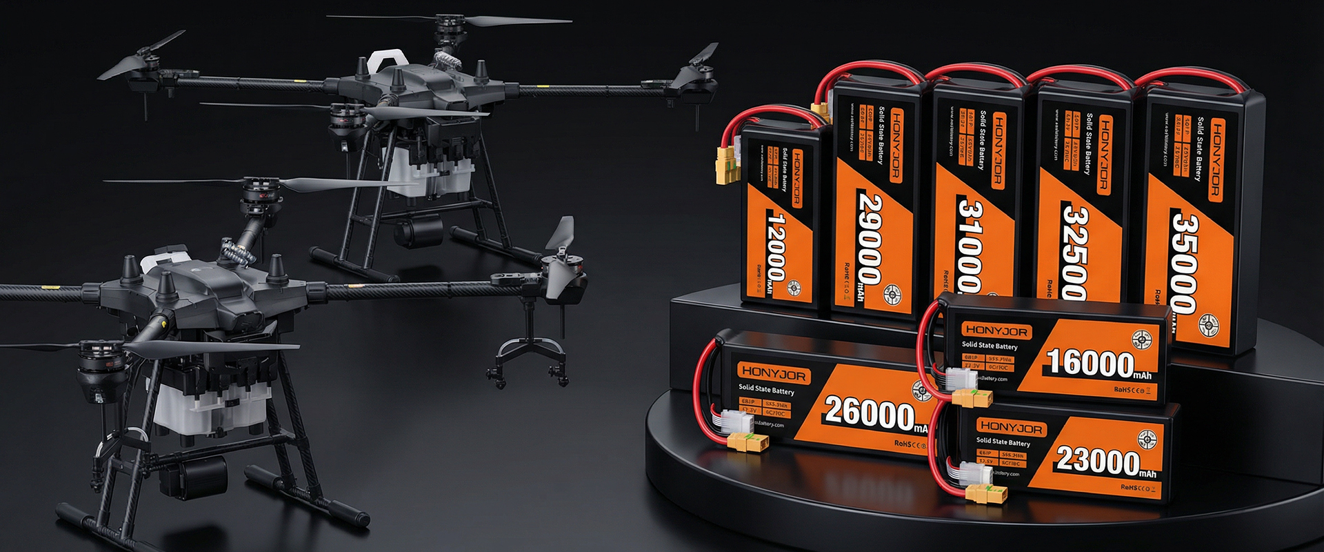 LiPo Battery & Lithium Polymer Battery Manufacturer | Honyjor