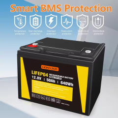 12.8v 50Ah LiFePO4 Battery LFP1250,12.8v 50Ah LiFePO4 Battery LFP1250,LiPo Battery & Lithium Polymer Battery Manufacturer | Honyjor