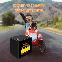 12.8v 6Ah LiFePO4 Battery LFP1206,12.8V 6Ah LiFePO4 Battery Pack (4S) | Custom & Wholesale | HONYJOR,LiPo Battery & Lithium Polymer Battery Manufacturer | Honyjor