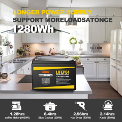 12.8v 100Ah LiFePO4 Battery LFP12100,12.8V 100Ah LiFePO4 Battery Pack (4S) | Custom & Wholesale | HONYJOR,LiPo Battery & Lithium Polymer Battery Manufacturer | Honyjor