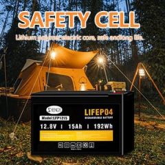 12.8v 15Ah LiFePO4 Battery LFP1215,12.8V 15Ah LiFePO4 Battery Pack (4S) | Custom & Wholesale | HONYJOR,LiPo Battery & Lithium Polymer Battery Manufacturer | Honyjor