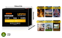 12.8v 15Ah LiFePO4 Battery LFP1215,12.8V 15Ah LiFePO4 Battery Pack (4S) | Custom & Wholesale | HONYJOR,LiPo Battery & Lithium Polymer Battery Manufacturer | Honyjor