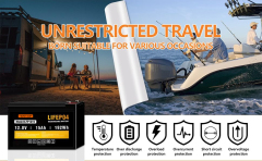 12.8v 15Ah LiFePO4 Battery LFP1215,12.8V 15Ah LiFePO4 Battery Pack (4S) | Custom & Wholesale | HONYJOR,LiPo Battery & Lithium Polymer Battery Manufacturer | Honyjor