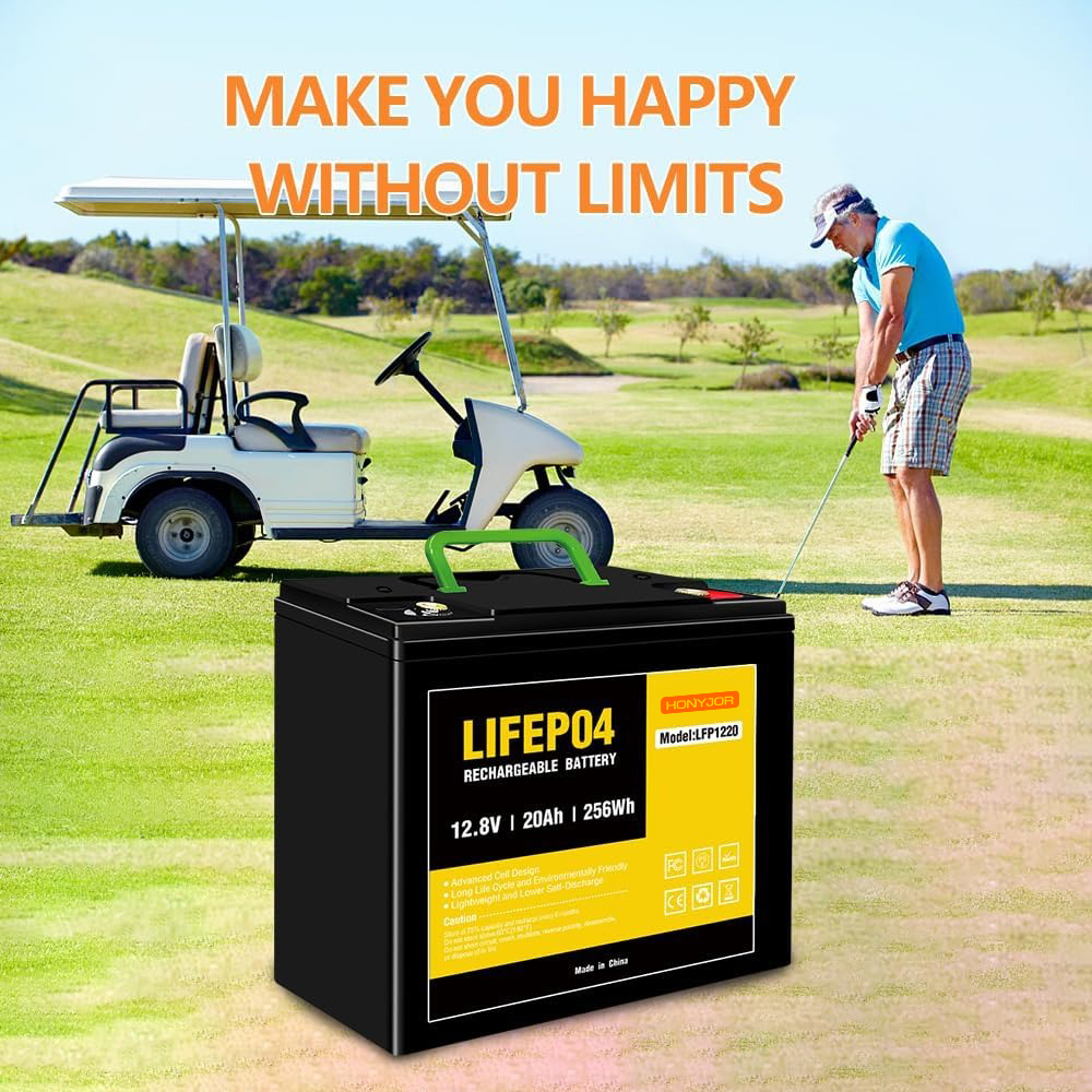 12.8v 20Ah LiFePO4 Battery LFP1220,12.8v 20Ah LiFePO4 Battery LFP1220,LiPo Battery & Lithium Polymer Battery Manufacturer | Honyjor