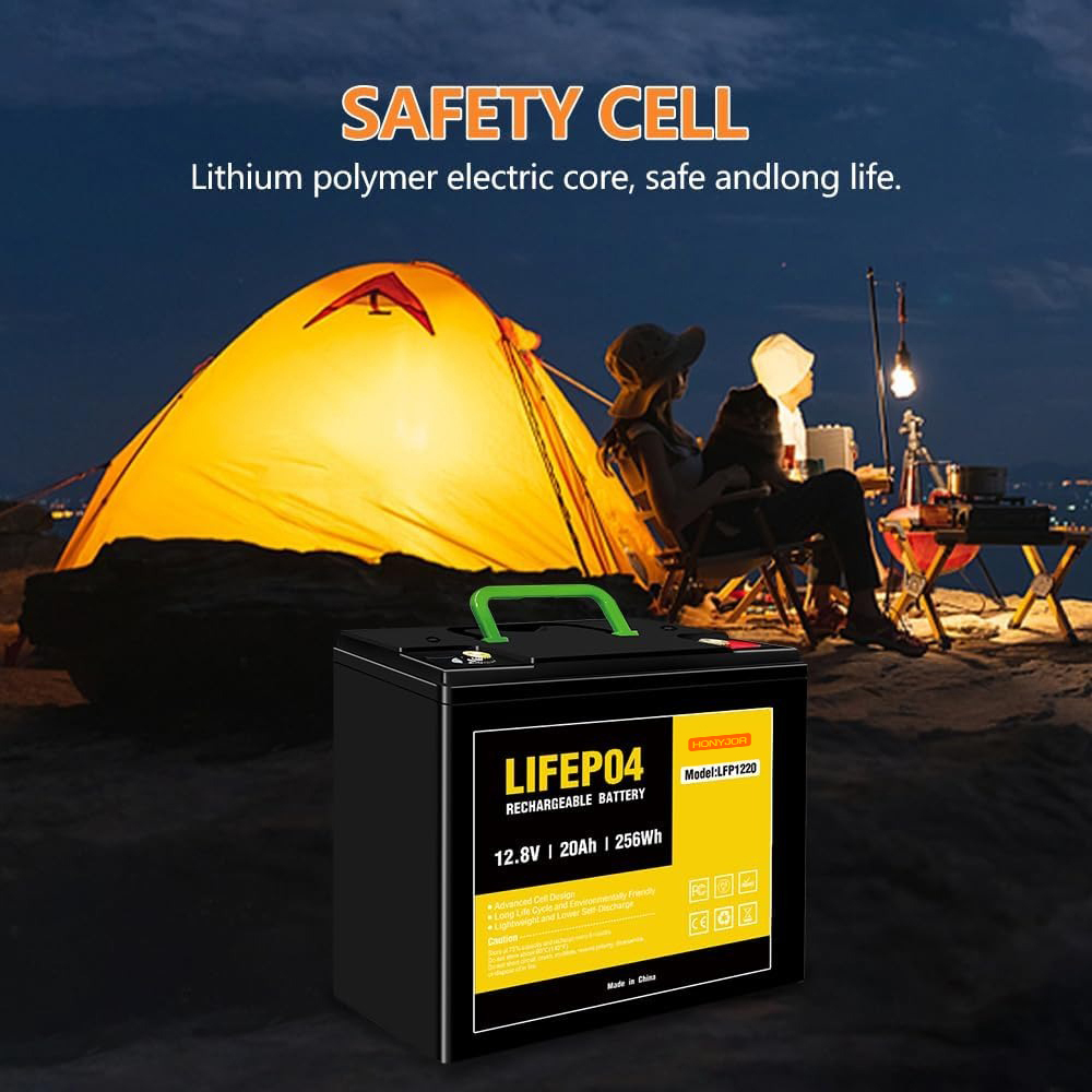 12.8v 20Ah LiFePO4 Battery LFP1220,12.8v 20Ah LiFePO4 Battery LFP1220,LiPo Battery & Lithium Polymer Battery Manufacturer | Honyjor