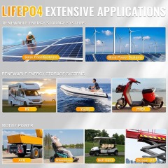 12.8v 200Ah LiFePO4 Battery LFP12200,12.8v 200Ah LiFePO4 Battery LFP12200,LiPo Battery & Lithium Polymer Battery Manufacturer | Honyjor