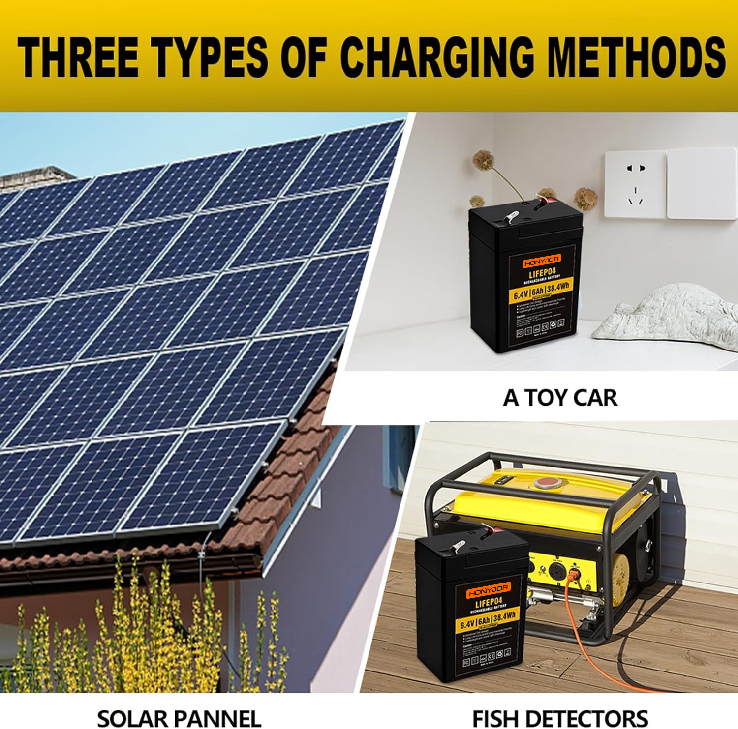 6.4v 6Ah LiFePO4 Battery LFP0606,6.4v 6Ah LiFePO4 Battery LFP0606,LiPo Battery & Lithium Polymer Battery Manufacturer | Honyjor