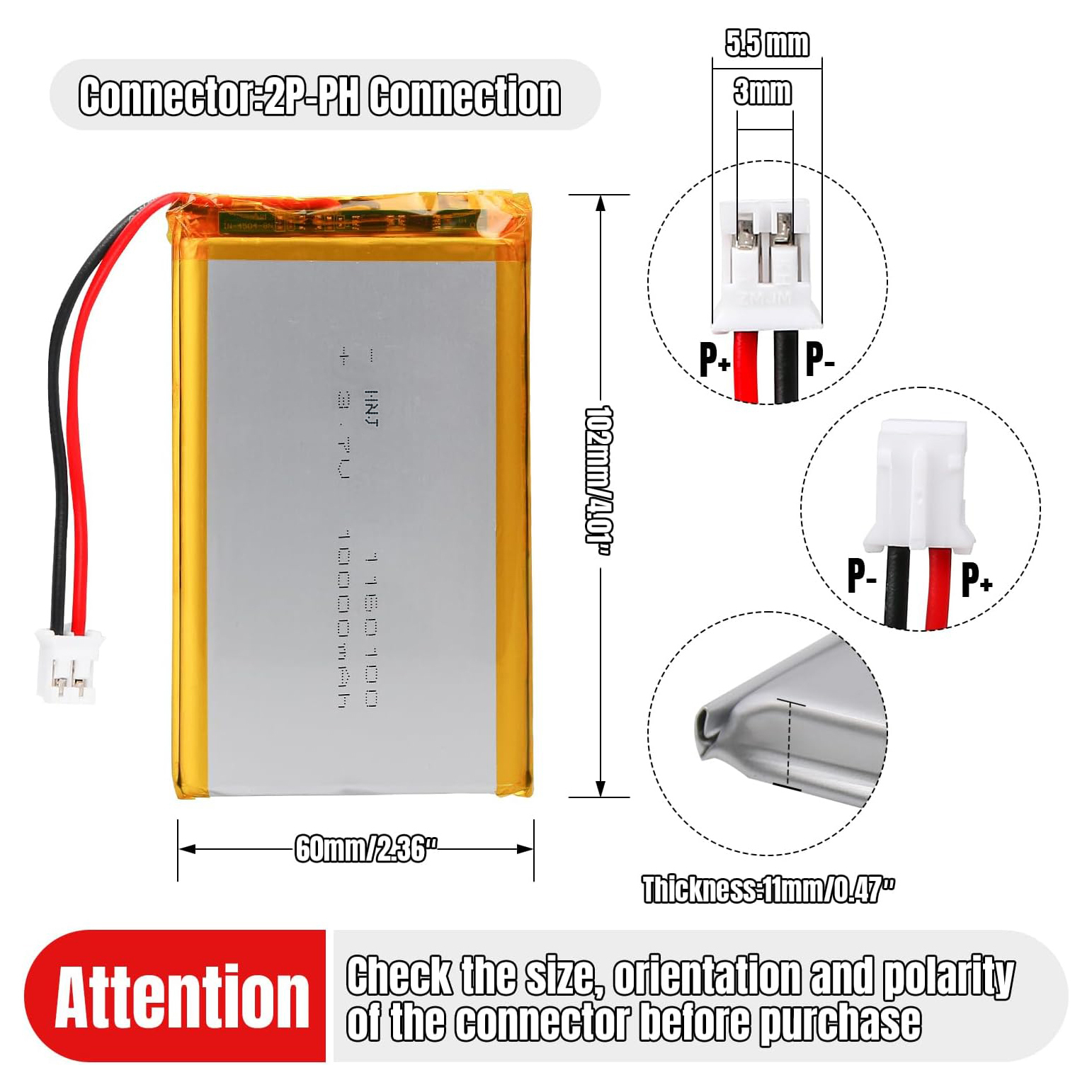 3.7V Li-ion Battery 10000mAh,3.7V Li-ion Battery 10000mAh,LiPo Battery & Lithium Polymer Battery Manufacturer | Honyjor