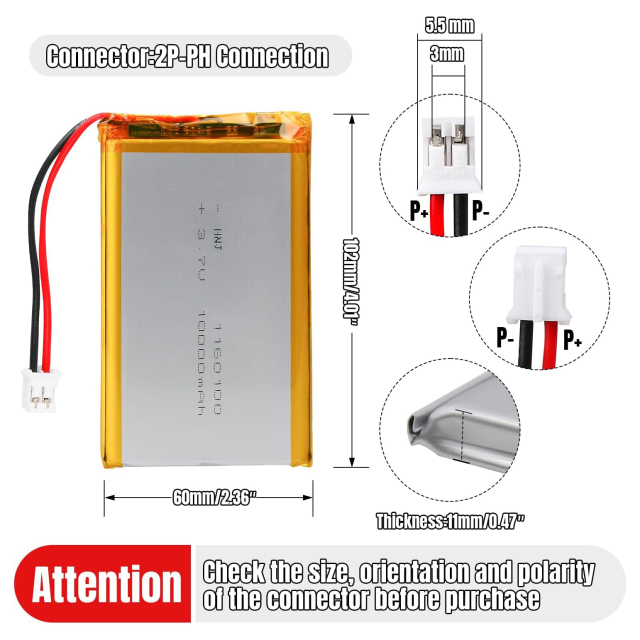 3.7V Li-ion Battery 10000mAh,3.7V Li-ion Battery 10000mAh,LiPo Battery & Lithium Polymer Battery Manufacturer | Honyjor