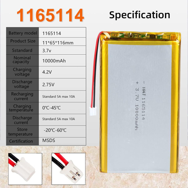3.7V Li-ion Battery 10000mAh,3.7V Li-ion Battery 10000mAh,LiPo Battery & Lithium Polymer Battery Manufacturer | Honyjor