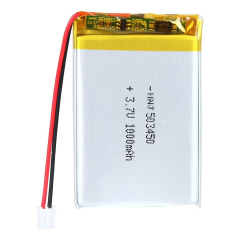 3.7V Li-ion Battery 1000mAh,3.7V Li-ion Battery 1000mAh,LiPo Battery & Lithium Polymer Battery Manufacturer | Honyjor