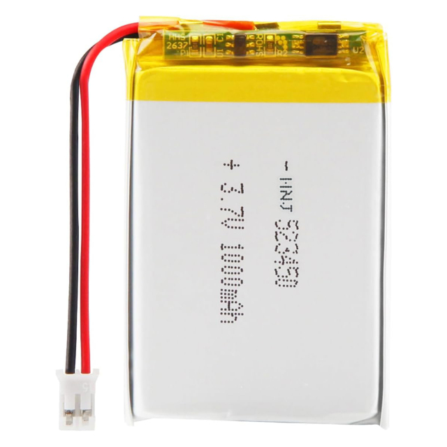 3.7V Li-ion Battery 1000mAh,3.7V Li-ion Battery 1000mAh,LiPo Battery & Lithium Polymer Battery Manufacturer | Honyjor