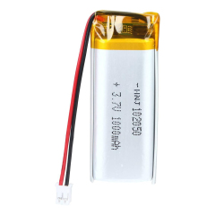 3.7V Li-ion Battery 1000mAh,3.7V Li-ion Battery 1000mAh,LiPo Battery & Lithium Polymer Battery Manufacturer | Honyjor