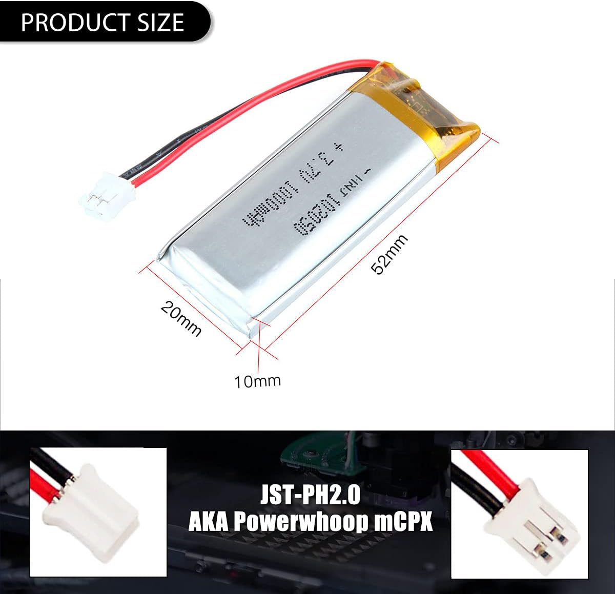 3.7V Li-ion Battery 1000mAh,3.7V Li-ion Battery 1000mAh,LiPo Battery & Lithium Polymer Battery Manufacturer | Honyjor