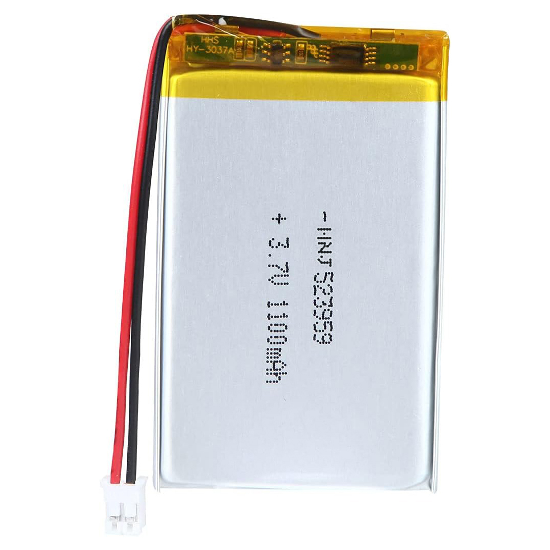 3.7V Li-ion Battery 1100mAh,3.7V Li-ion Battery 1100mAh,LiPo Battery & Lithium Polymer Battery Manufacturer | Honyjor