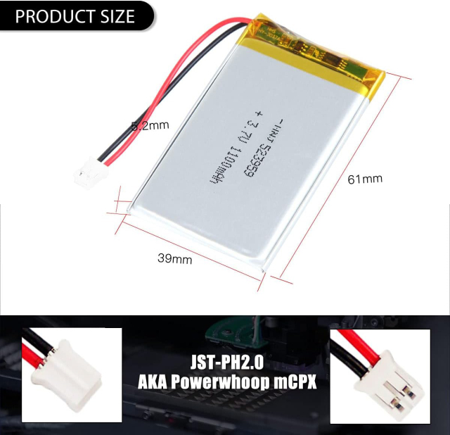 3.7V Li-ion Battery 1100mAh,3.7V Li-ion Battery 1100mAh,LiPo Battery & Lithium Polymer Battery Manufacturer | Honyjor