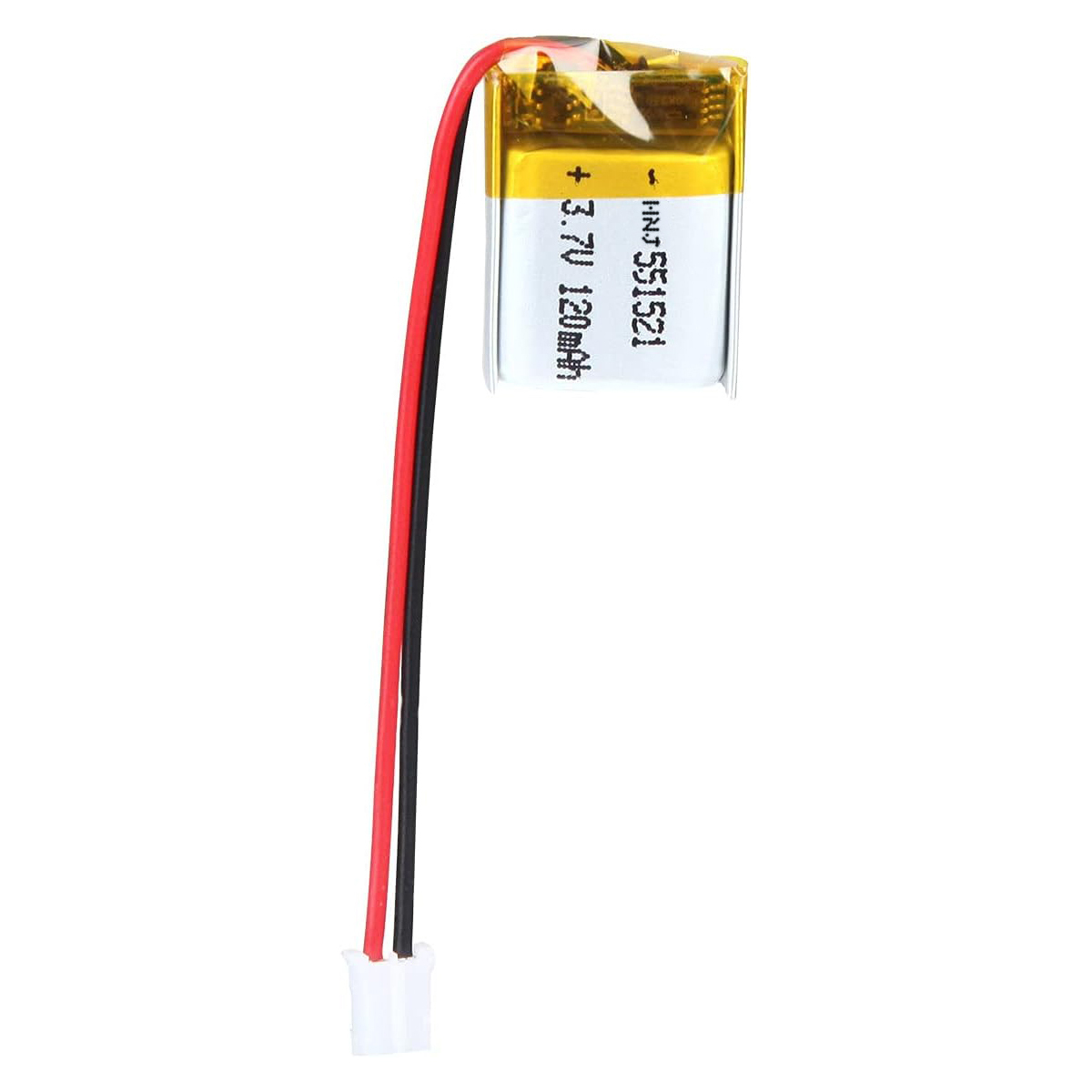 3.7V Li-ion Battery 120mAh,3.7V Li-ion Battery 120mAh,LiPo Battery & Lithium Polymer Battery Manufacturer | Honyjor