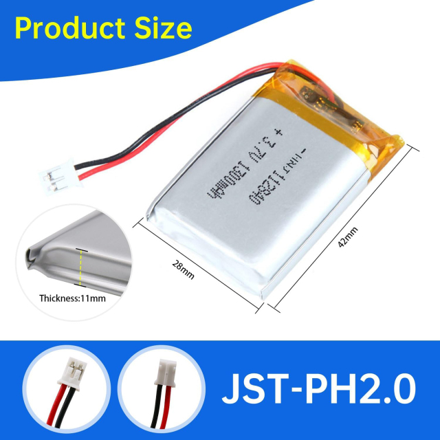 3.7V Li-ion Battery 1300mAh,3.7V Li-ion Battery 1200mAh,LiPo Battery & Lithium Polymer Battery Manufacturer | Honyjor
