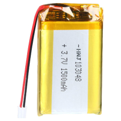 3.7V Li-ion Battery 1500mAh,3.7V Li-ion Battery 1500mAh,LiPo Battery & Lithium Polymer Battery Manufacturer | Honyjor
