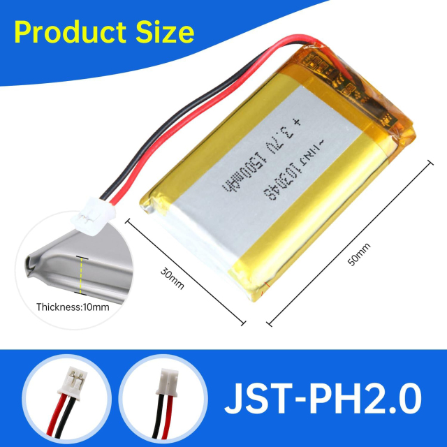 3.7V Li-ion Battery 1500mAh,3.7V Li-ion Battery 1500mAh,LiPo Battery & Lithium Polymer Battery Manufacturer | Honyjor