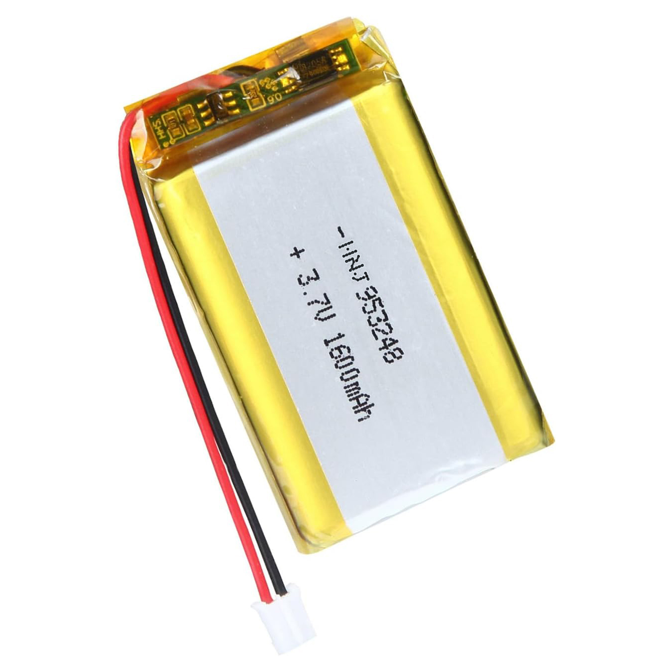 3.7V Li-ion Battery 1600mAh,3.7V Li-ion Battery 1600mAh,LiPo Battery & Lithium Polymer Battery Manufacturer | Honyjor