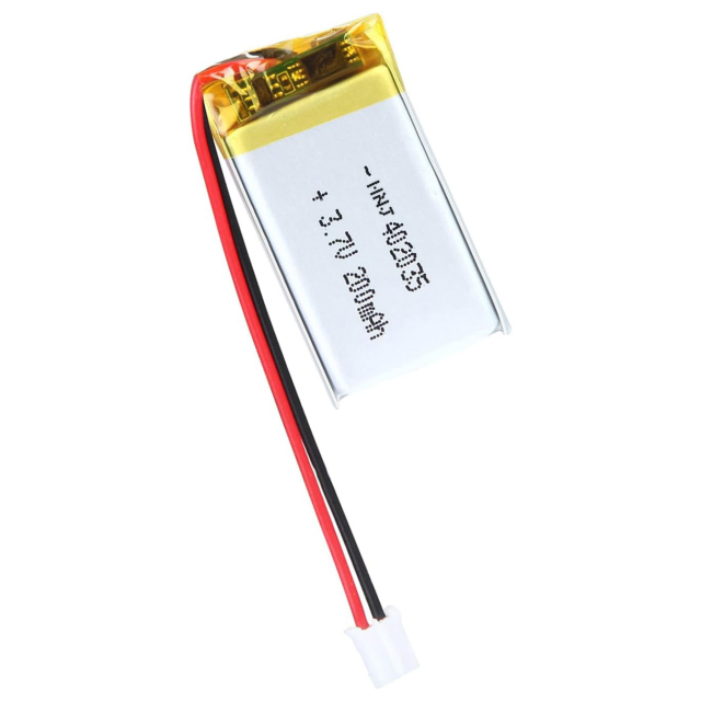 3.7V Li-ion Battery 200mAh,3.7V Li-ion Battery 200mah,LiPo Battery & Lithium Polymer Battery Manufacturer | Honyjor