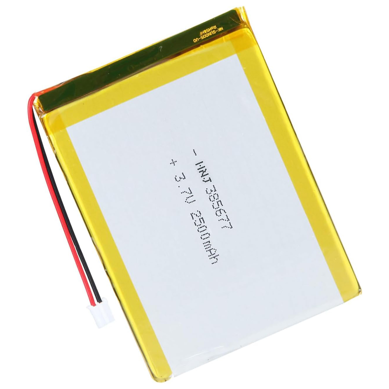 3.7V Li-ion Battery 2500mAh,3.7V Li-ion Battery 2500mah,LiPo Battery & Lithium Polymer Battery Manufacturer | Honyjor