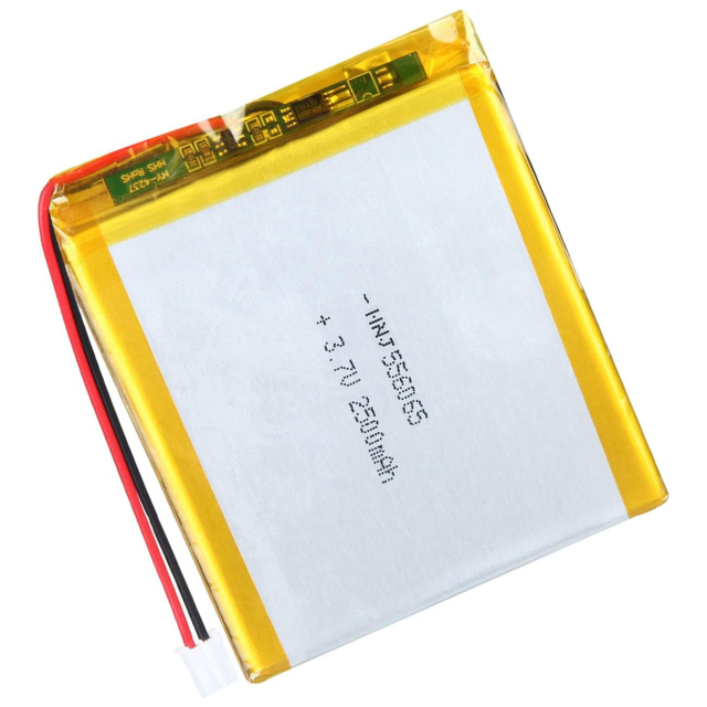 3.7V Li-ion Battery 2500mAh,3.7V Li-ion Battery 2500mah,LiPo Battery & Lithium Polymer Battery Manufacturer | Honyjor