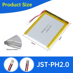 3.7V Li-ion Battery 2500mAh,3.7V Li-ion Battery 2500mah,LiPo Battery & Lithium Polymer Battery Manufacturer | Honyjor