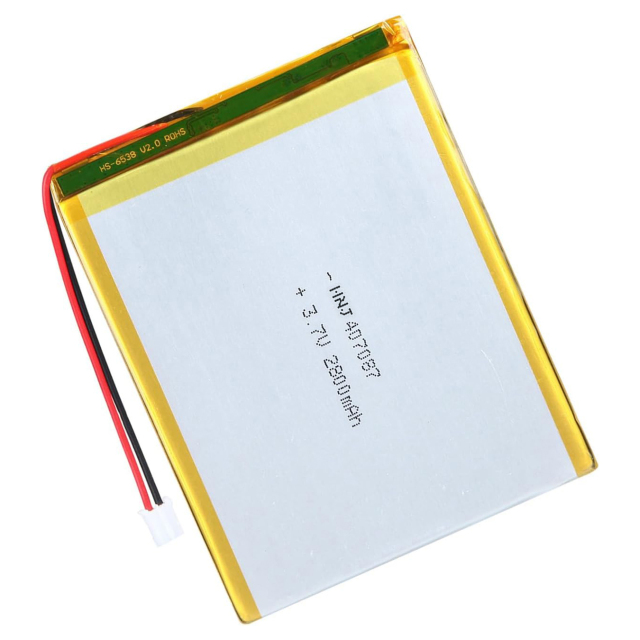 3.7V Li-ion Battery 2800mAh,3.7V Li-ion Battery 2800mAh,LiPo Battery & Lithium Polymer Battery Manufacturer | Honyjor
