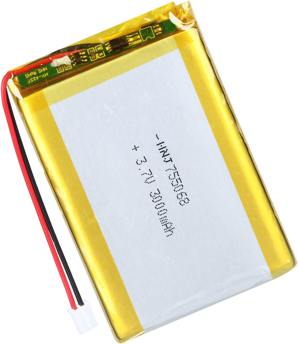 3.7V Li-ion Battery 3000mAh,3.7V Li-ion Battery 3000mAh,LiPo Battery & Lithium Polymer Battery Manufacturer | Honyjor