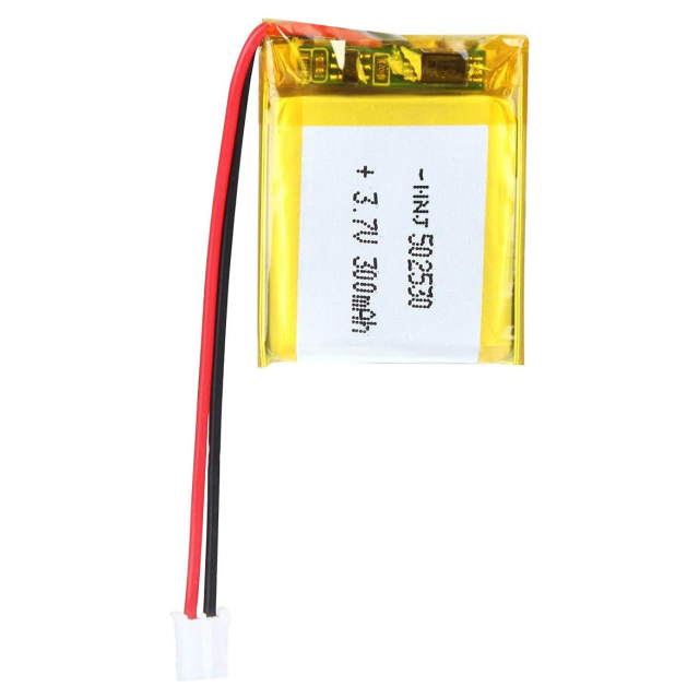 3.7V Li-ion Battery 300mAh,3.7V Li-ion Battery 300mAh,LiPo Battery & Lithium Polymer Battery Manufacturer | Honyjor
