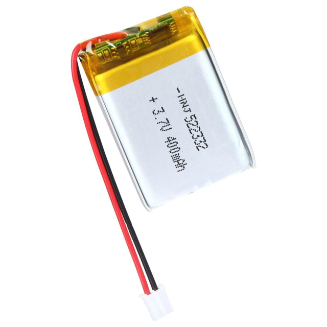 3.7V Li-ion Battery 300mAh,3.7V Li-ion Battery 300mAh,LiPo Battery & Lithium Polymer Battery Manufacturer | Honyjor