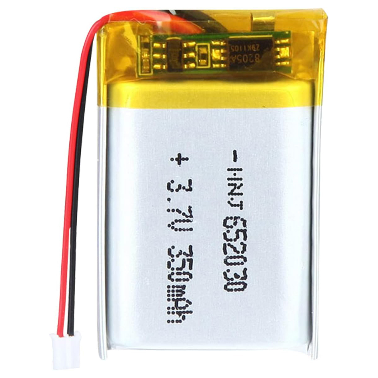 3.7V Li-ion Battery 350mAh,3.7V Li-ion Battery 350mAh,LiPo Battery & Lithium Polymer Battery Manufacturer | Honyjor