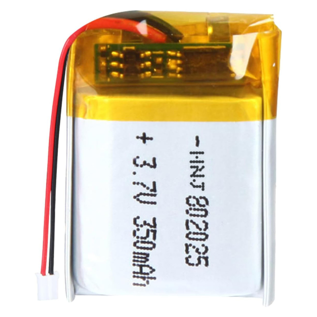 3.7V Li-ion Battery 350mAh,3.7V Li-ion Battery 350mAh,LiPo Battery & Lithium Polymer Battery Manufacturer | Honyjor